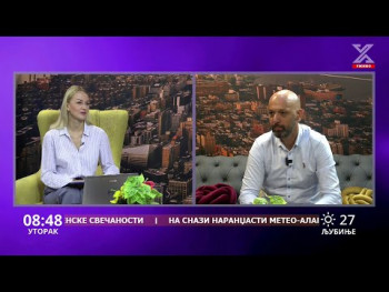 Gost jutarnjeg programa : Direktor TO Trebinje Jovica Milošević(video)