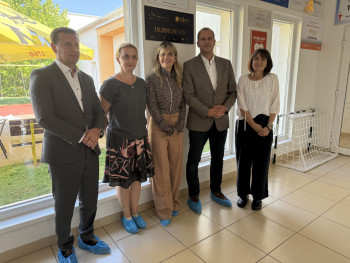 Nastavak društveno odgovorne inicijative članica AmCham BiH: m:tel uz najranjivije kategorije