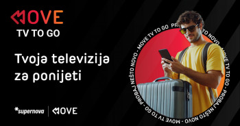 Supernova nudi TV zabavu u pokretu sa MOVE TV TO GO
