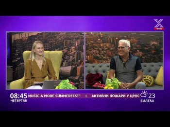 Gost jutarnjeg programa: Vanja Bulić(video)