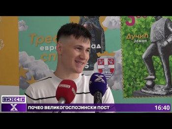 Prijem uspješnih studenata kod Gradonačelnika Trebinja  (Video)