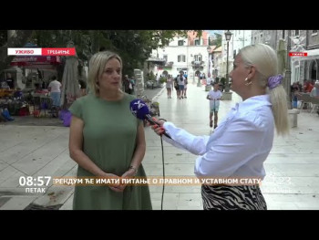 Gost uživo uključenja: Slađana Skočajić(video)