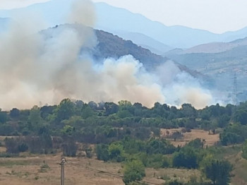 Novi požar kod Trebinja: Planulo na području Gomiljana