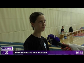 KBS Trebinje: Trening sa šampionkom iz Crne Gore (Video)