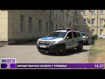 Uhapsen Trebinjac osumnjičen za pljačku pumpe (Video)