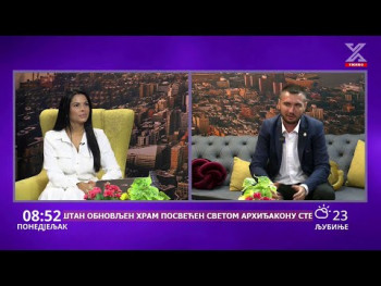 Gost jutarnjeg programa:Predrag Janičić (video)