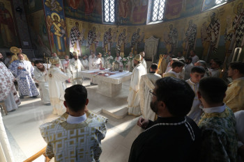 Владика Максим: Преображење је нада и предосјећај будућег преображаја свих нас