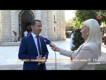 Poruka gradonačelnika građanima Trebinja povodom Preobraženja Gospodnjeg (VIDEO)