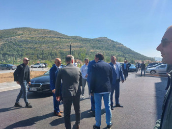 Додик обишао радове на новој болници у Требињу 