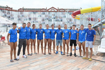 Vaterpolisti Leotara do prve seniorske medalje