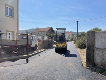 Nastavljeno asfaltiranje gradskih ulica