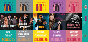 Koncertom ''Rundek eko kvarteta'', u nedjelju, 24. avgusta u 21 čas u bašti hotela ''Platani'' počinje četvrti po redu ''Trebinje džez festival''