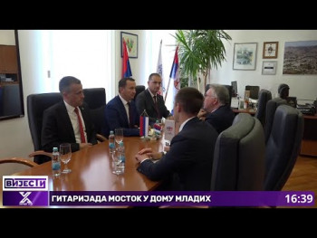 Ćurić i Kalabuhov dogovorili saradnju na budućim projektima (Video)