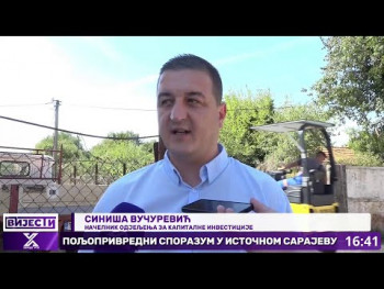 Nastavljeno asfaltiranje gradskih ulica (Video)