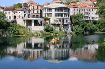 U Trebinju krajem dana kiša, nestabilno i sutra