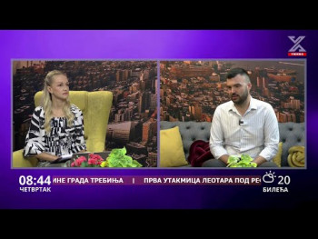 Gost jutarnjeg programa:Miloš Kovačević(video)