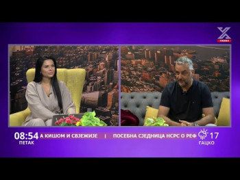 Gost jutarnjeg programa:Miljan Vuković (video)
