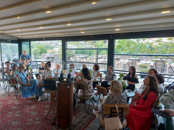 Female net stigao u Trebinje - održana radionica u Hedoniji