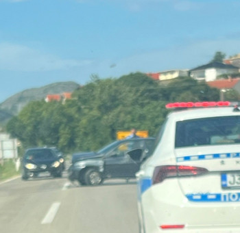 ZAUSTAVLJEN saobraćaj prema Dubrovniku: Udes kod Vokela