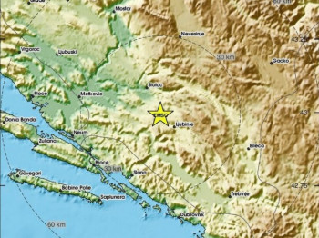 Zemljotres kod Berkovića