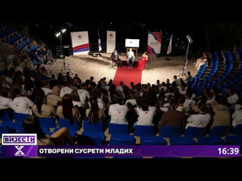На Црквини свечано отворени сусрети младих Републике Српске 