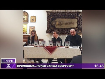 'Rođen sam da vjerujem' – priča o snazi vjere i nade Uroša Joksimovića