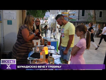 Šumadijsko veče u Trebinju okupilo brojne posjetioce