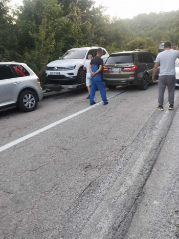 Saobraćajna nezgoda u mjestu Prijeđel 