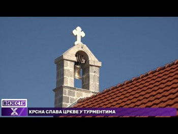 Zajedništvo i molitva u Turmentima povodom hramovne slave