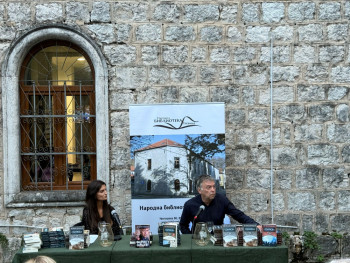 Književno veče sa Dr Neletom Karajlićem u Trebinju