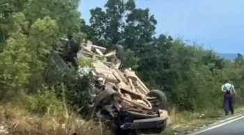 Тешка саобраћајка у Херцеговини: Отежан саобраћај, километарске гужве