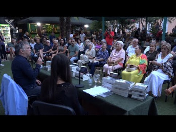 Legendarni Nele Karajlić pred publikom u Narodnoj biblioteci