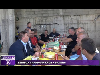 Petrović među vozačima: Hrana i podrška na blokadi (Video)