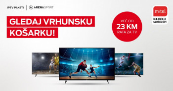 Gledajte vrhunsku košarku – m:tel donosi Eurobasket direktno u vaš dom