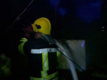 Пале: Изгорјела породична кућа