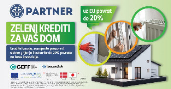 Partner Zeleni Krediti za vaš dom
