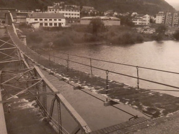 Foča: Tri decenije od NATO rušenja mostova na Drini i Bistrici (FOTO)