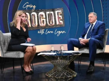 UŽIVO - Podkast Lare Logan sa predsjednikom Srpske Miloradom Dodikom
