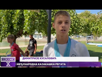 Kajak kanu klub 'Trebišnjica' ekipni pobjednik 23. Međunarodne kajakaške regate u Trebinju (Video)