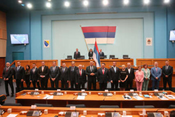 U Trebinju sjednica nove Vlade Srpske