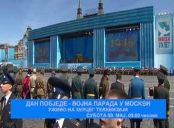 Војна парада  у Москви - уживо на Херцег Телевизији!