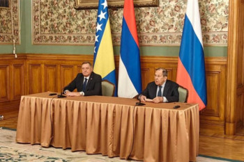Pres konferencija Dodika i Lavrova: Rusija osuđuje pokušaj da se Dodik ukloni sa vlasti