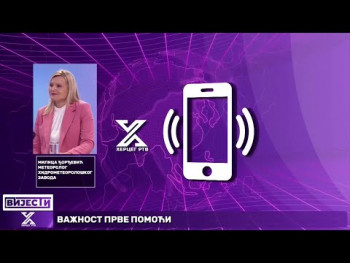 Đorđević: Upozorenje na obilne padavine u Hercegovini (Video)