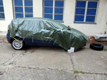 Na automobilu narodnog poslanika Nebojše Vukanovića izbio požar