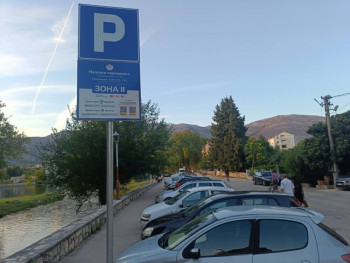 Nova parking mjesta u Trebinju: Evo gdje se od početka septembra plaća parkiranje