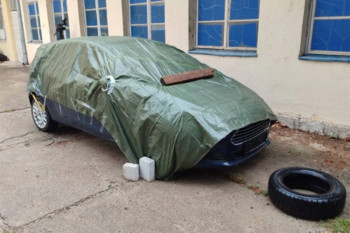 Vukanovićevo izgorjelo auto prevezeno u krug PU Trebinje