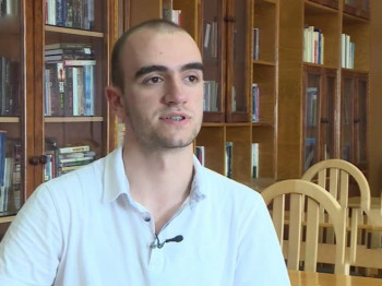 VIDEO/ Trebinje se ponosi: Vuk Janković donio zlato sa matematičke olimpijade