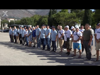 Deveto okupljanje pripadnika i poštovalaca 472. Brdmd u Trebinju (Video)