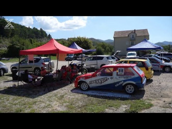 Auto sprint trka u Trebinju okupila vozače iz regiona (Video)