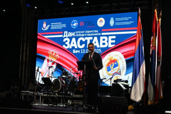 Delegacija Grada Trebinja na obilježavanju Dana srpskog jedinstva u Beču